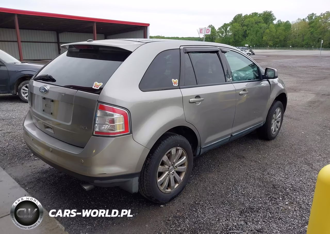 2008 Ford Edge Sel VIN:2FMDK38C98BB20204 - 4