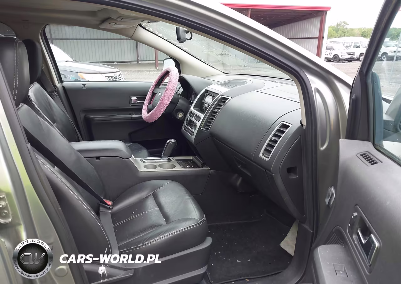 2008 Ford Edge Sel VIN:2FMDK38C98BB20204 - 5