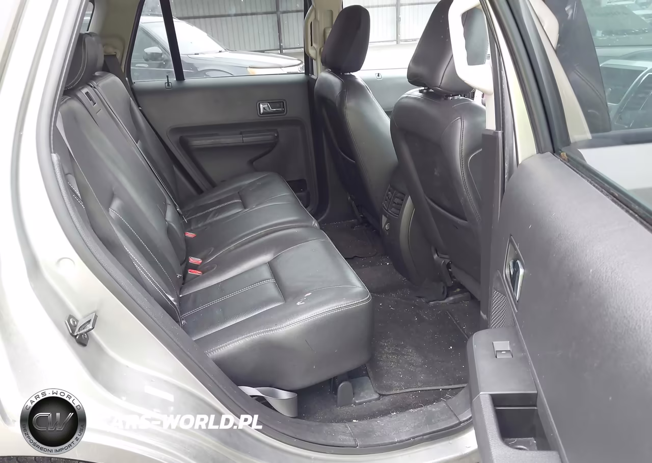 2008 Ford Edge Sel VIN:2FMDK38C98BB20204 - 8