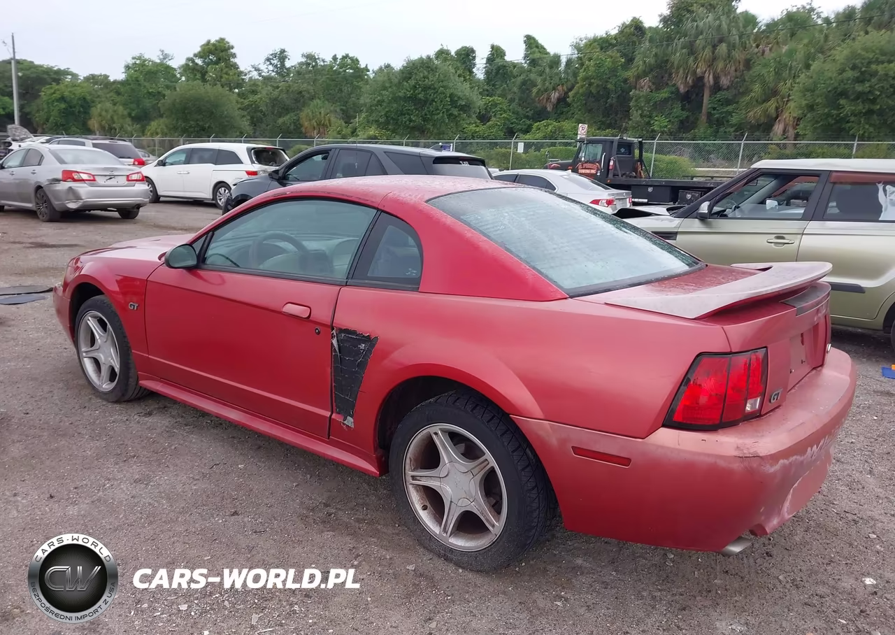 2000 Ford Mustang Gt VIN:1FAFP42X1YF296779 - 3