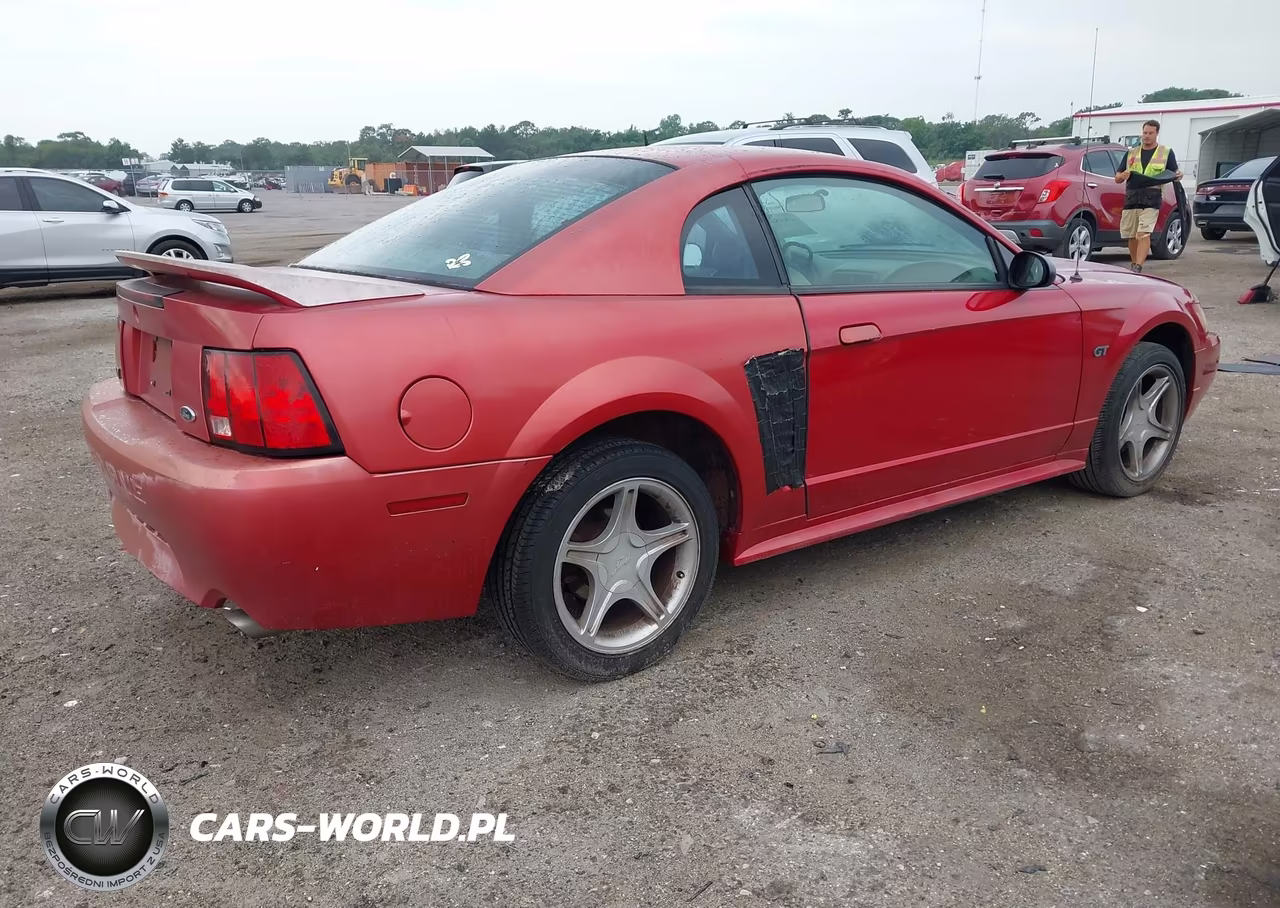 2000 Ford Mustang Gt VIN:1FAFP42X1YF296779 - 4