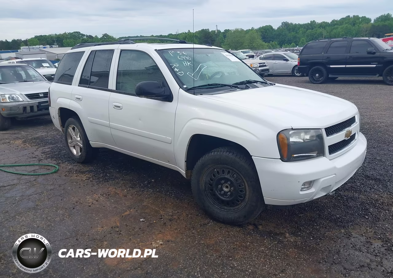 2008 Chevrolet Trailblazer Lt
