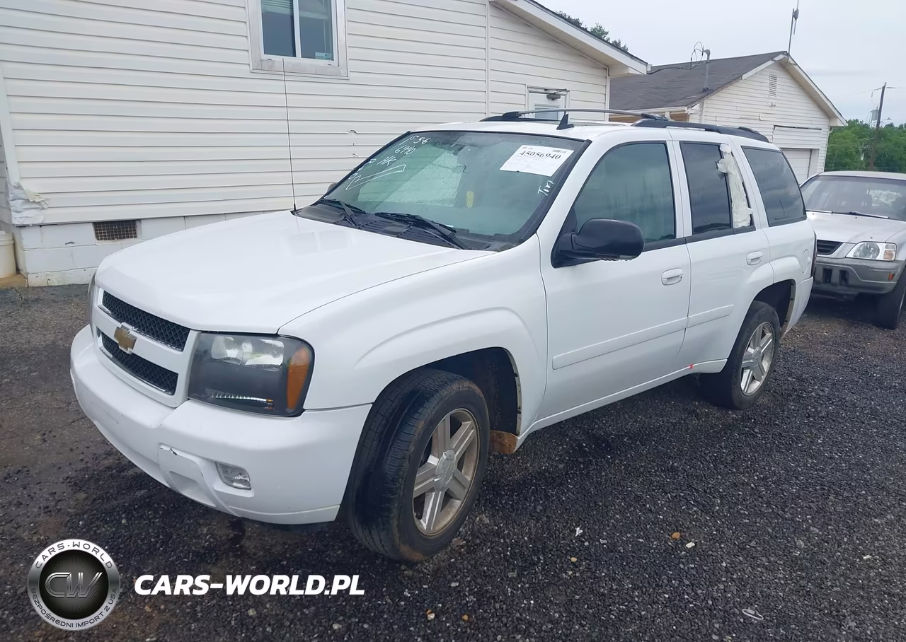 2008 Chevrolet Trailblazer Lt VIN:1GNDS13S882160360 - 2