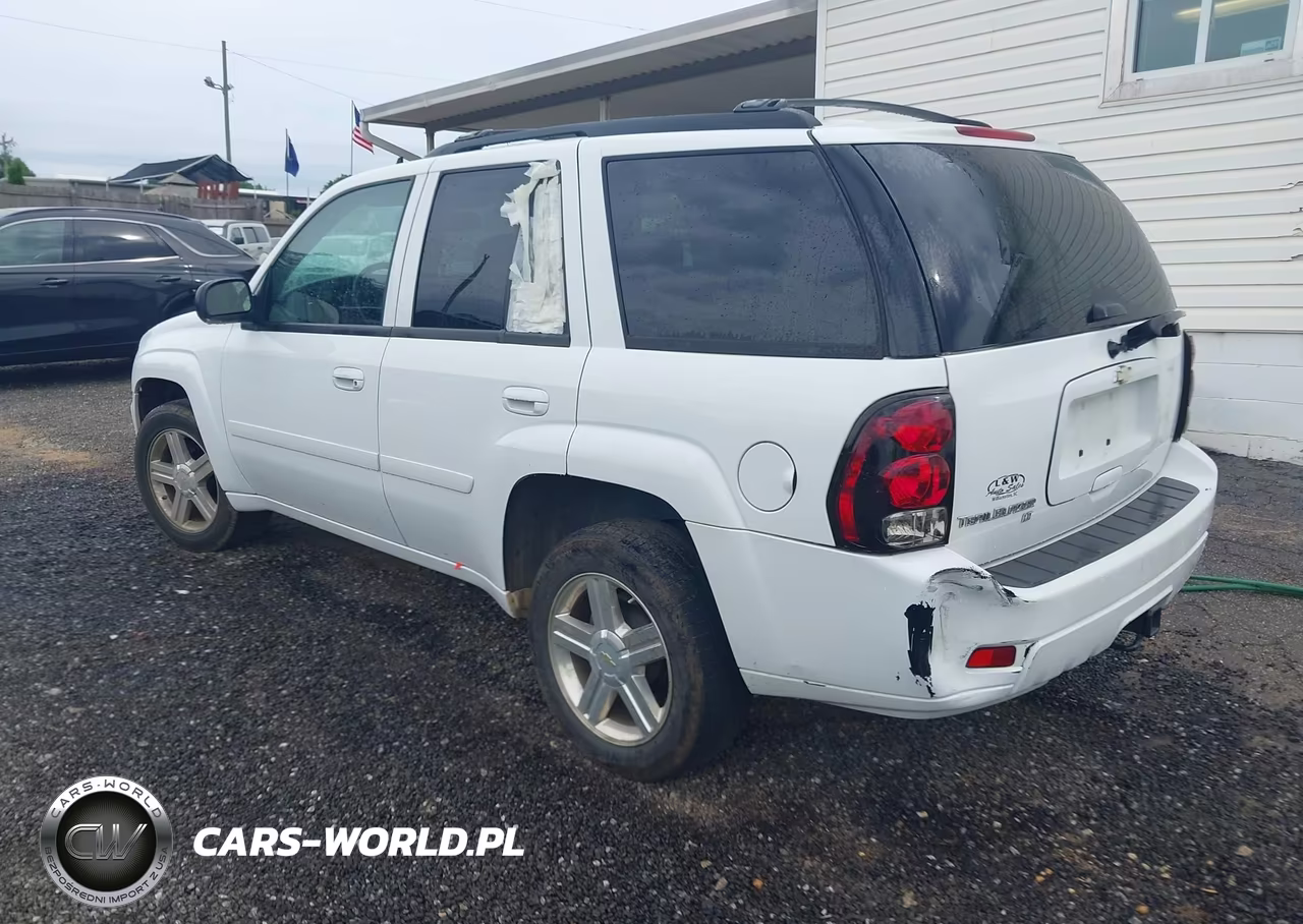 2008 Chevrolet Trailblazer Lt VIN:1GNDS13S882160360 - 3