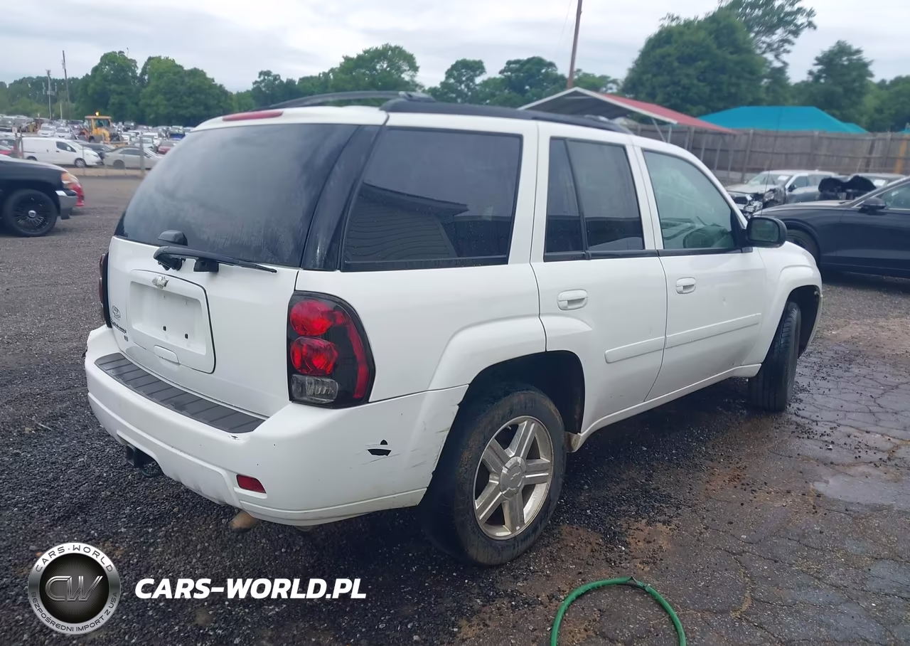 2008 Chevrolet Trailblazer Lt VIN:1GNDS13S882160360 - 4