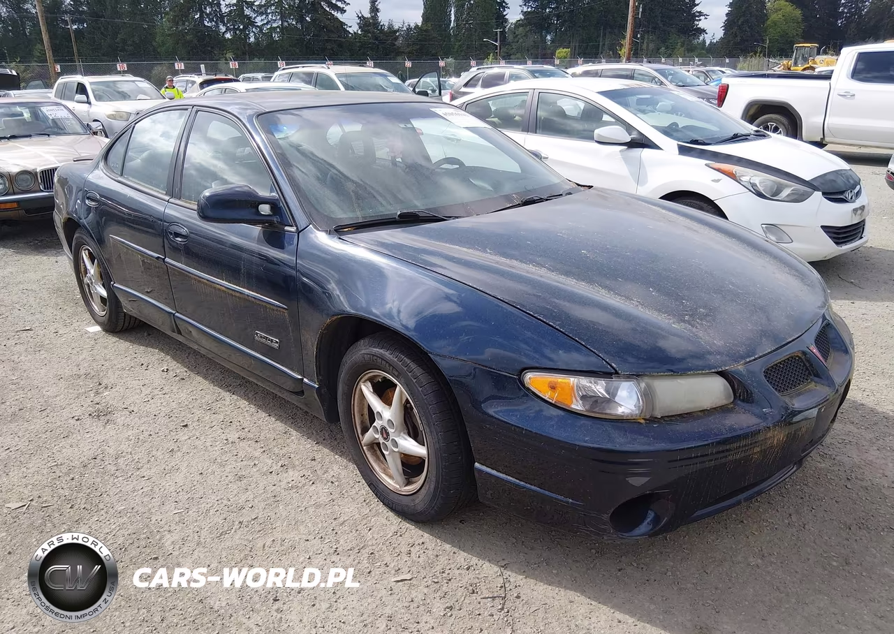 2002 Pontiac Grand Prix Gtp