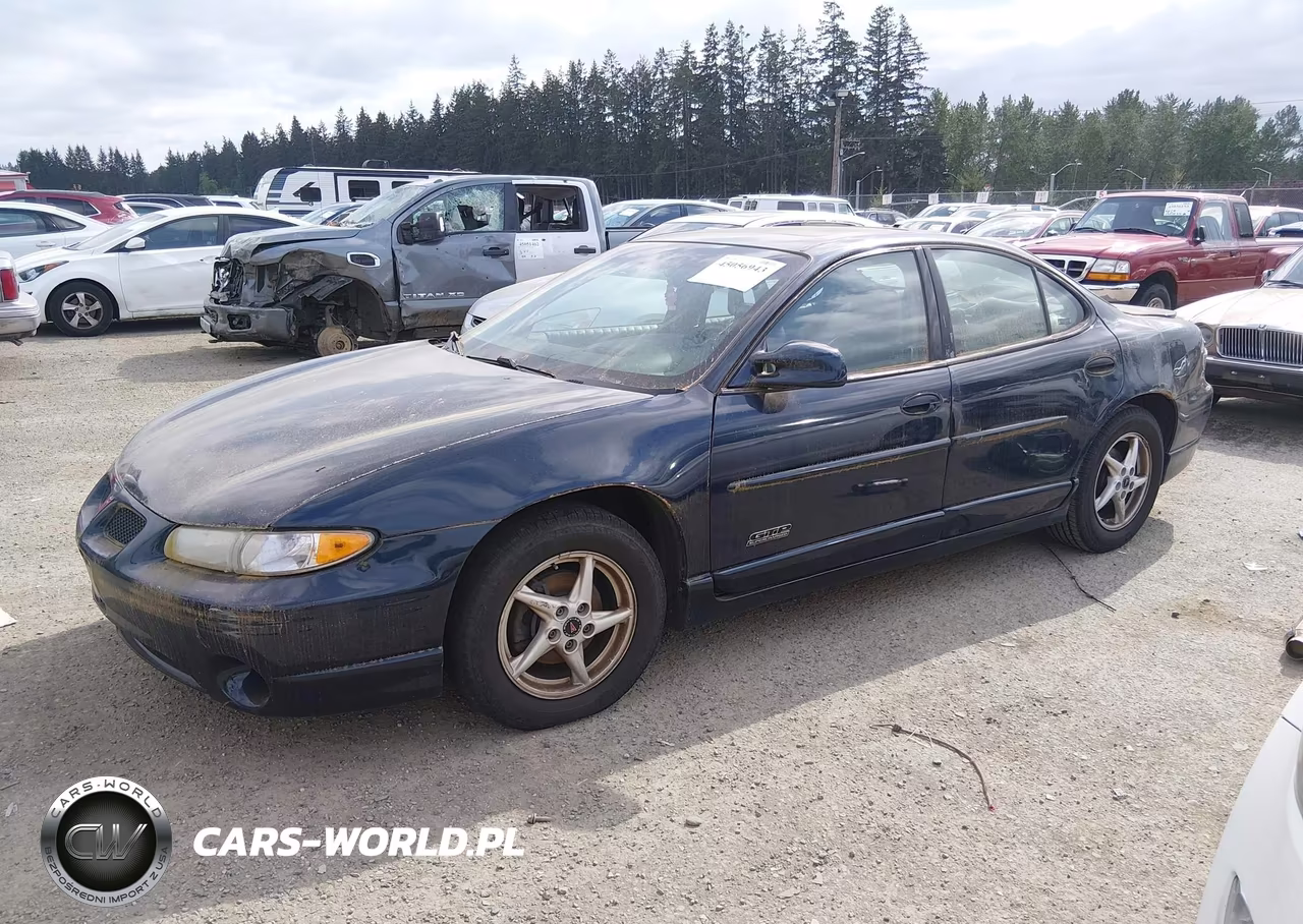 2002 Pontiac Grand Prix Gtp VIN:1G2WR52142F121184 - 2