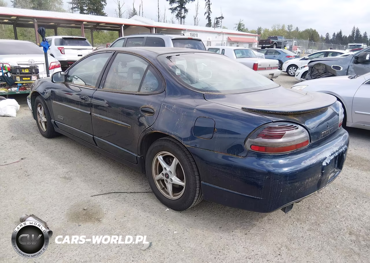 2002 Pontiac Grand Prix Gtp VIN:1G2WR52142F121184 - 3