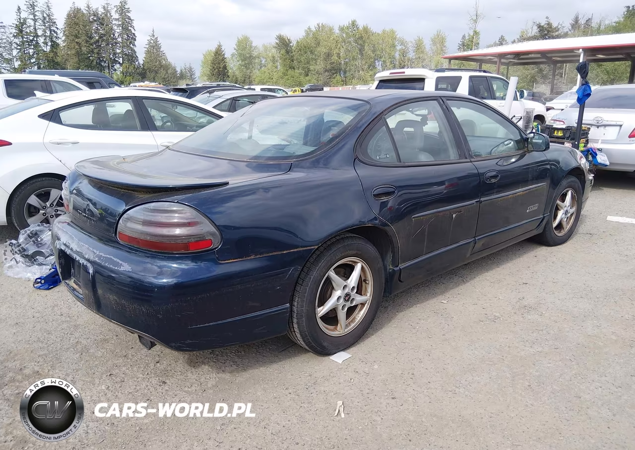 2002 Pontiac Grand Prix Gtp VIN:1G2WR52142F121184 - 4