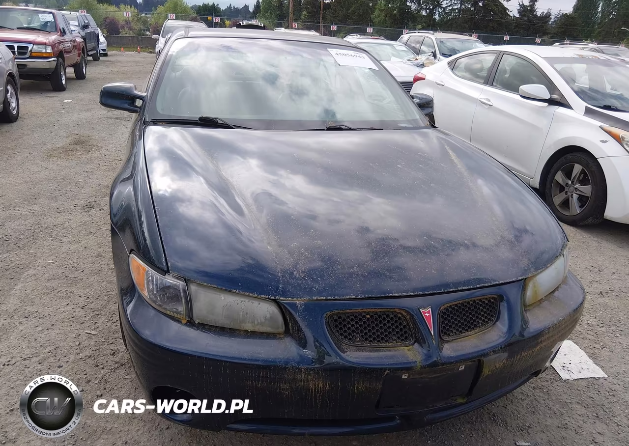 2002 Pontiac Grand Prix Gtp VIN:1G2WR52142F121184 - 6