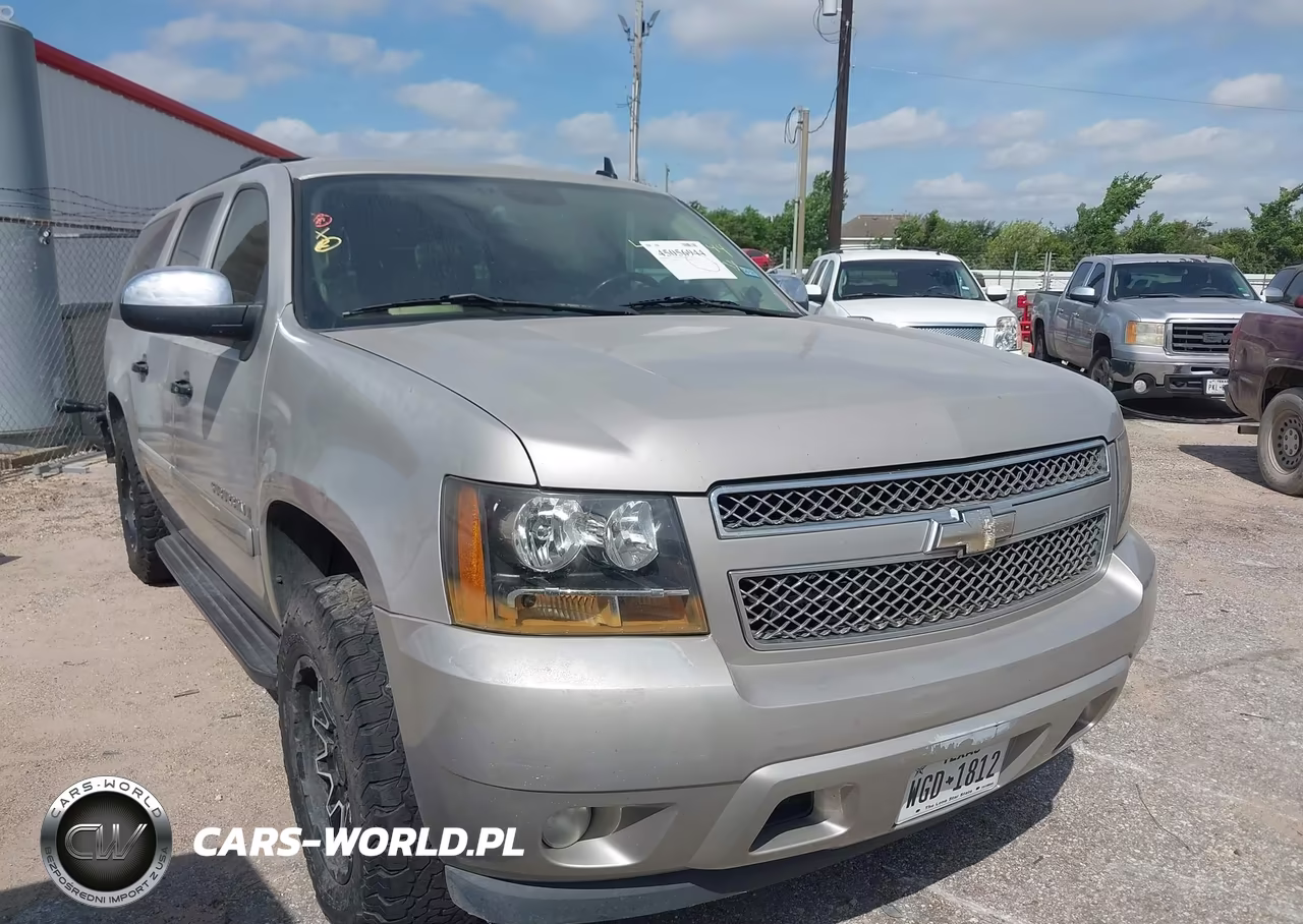 2008 Chevrolet Suburban 1500 Ltz