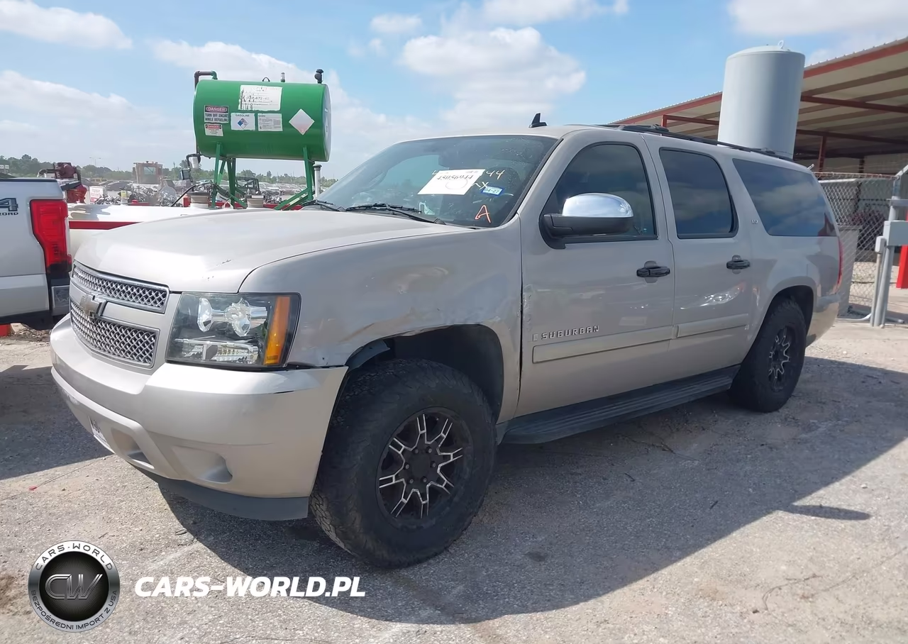 2008 Chevrolet Suburban 1500 Ltz VIN:1GNFC16038J205842 - 2