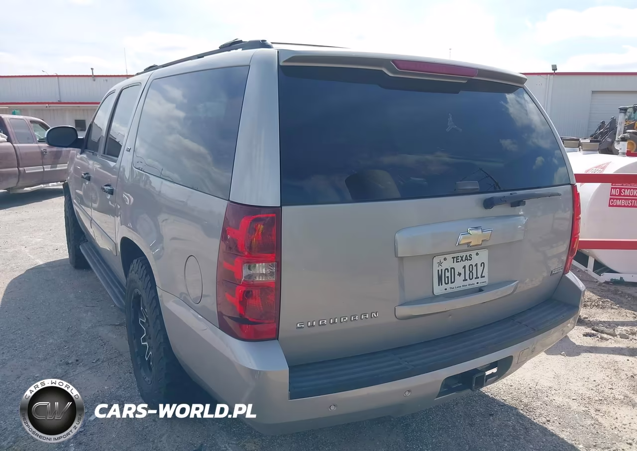 2008 Chevrolet Suburban 1500 Ltz VIN:1GNFC16038J205842 - 3