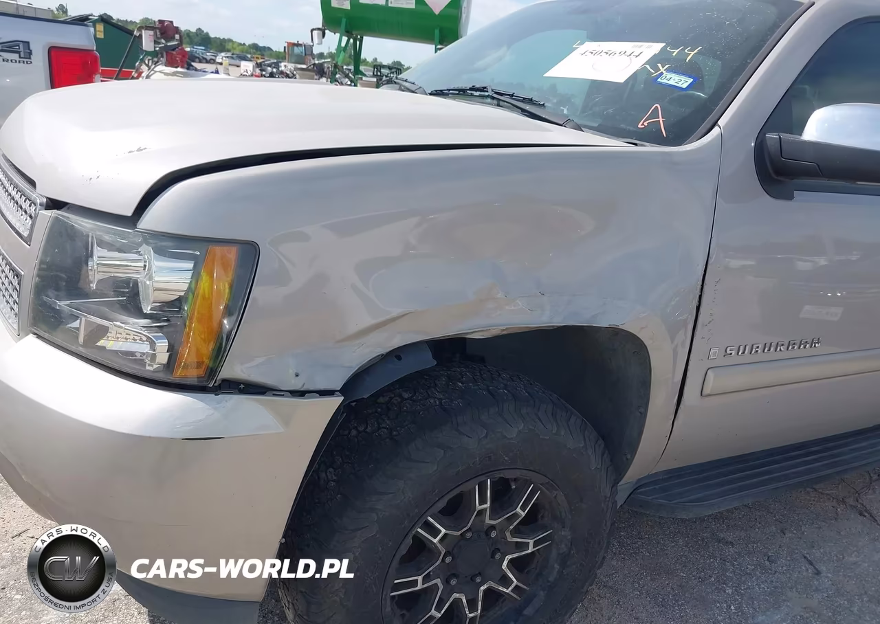 2008 Chevrolet Suburban 1500 Ltz VIN:1GNFC16038J205842 - 6