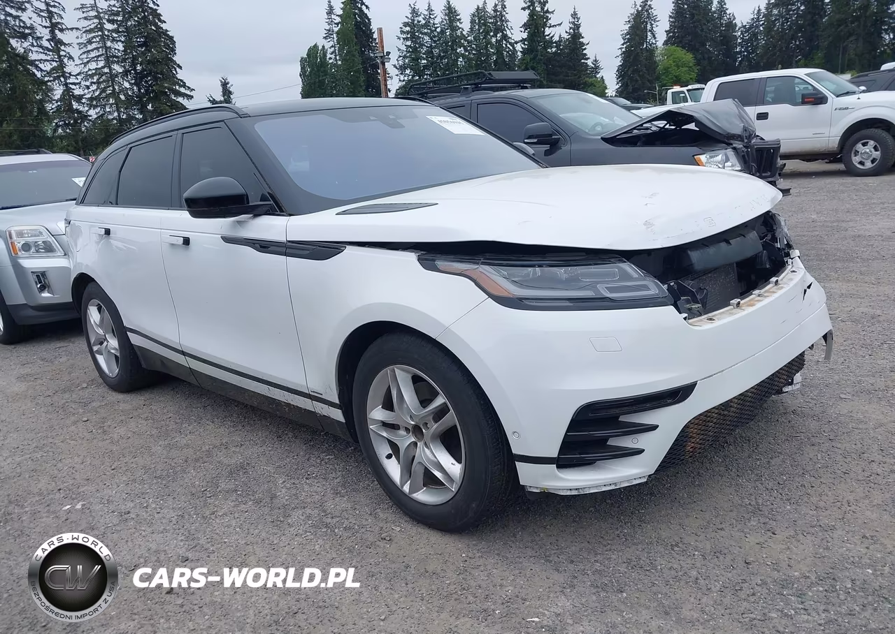 2019 Land Rover Range Rover Velar P250 R-Dynamic Se