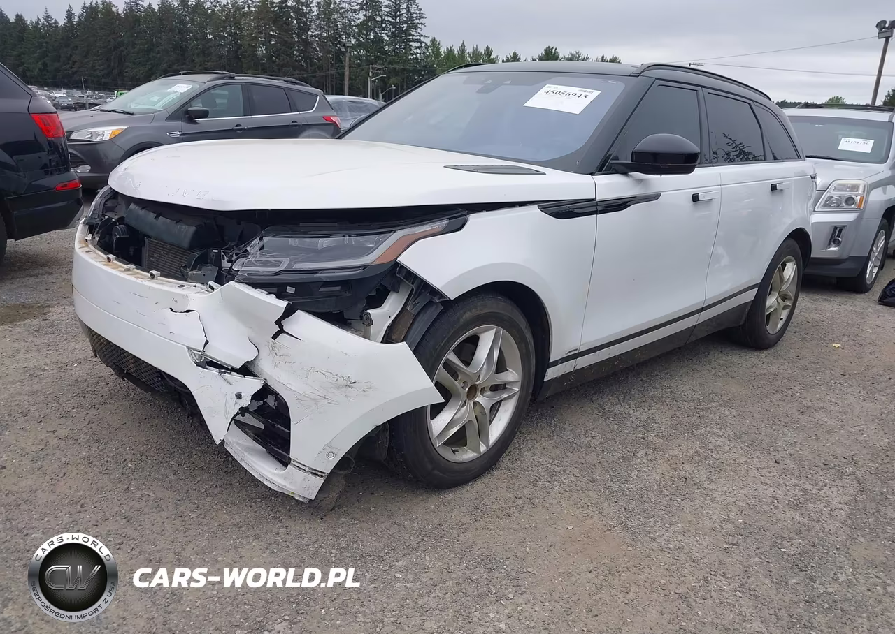 2019 Land Rover Range Rover Velar P250 R-Dynamic Se VIN:SALYL2EXXKA798038 - 2