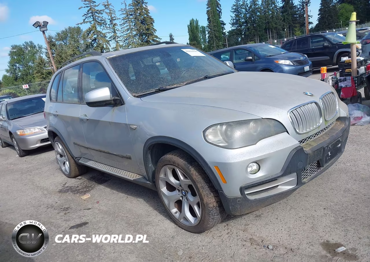 2008 BMW X5 4.8I