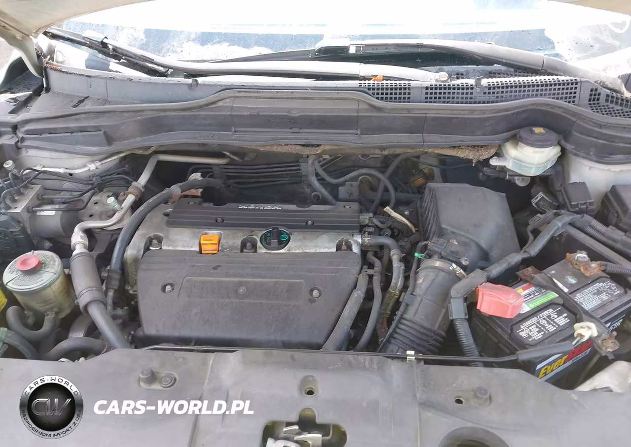 2009 Honda Cr-V Ex-L VIN:5J6RE487X9L058785 - 10