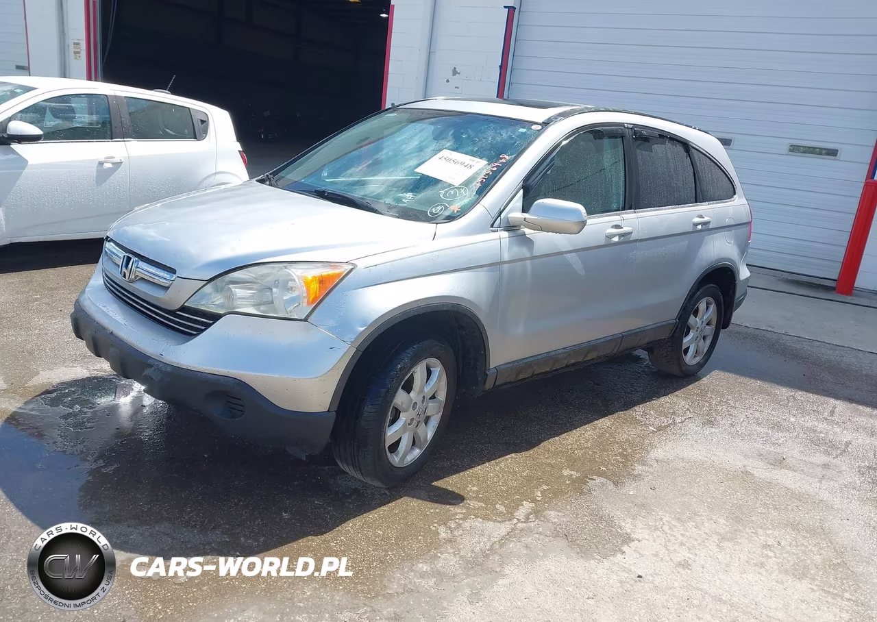 2009 Honda Cr-V Ex-L VIN:5J6RE487X9L058785 - 2
