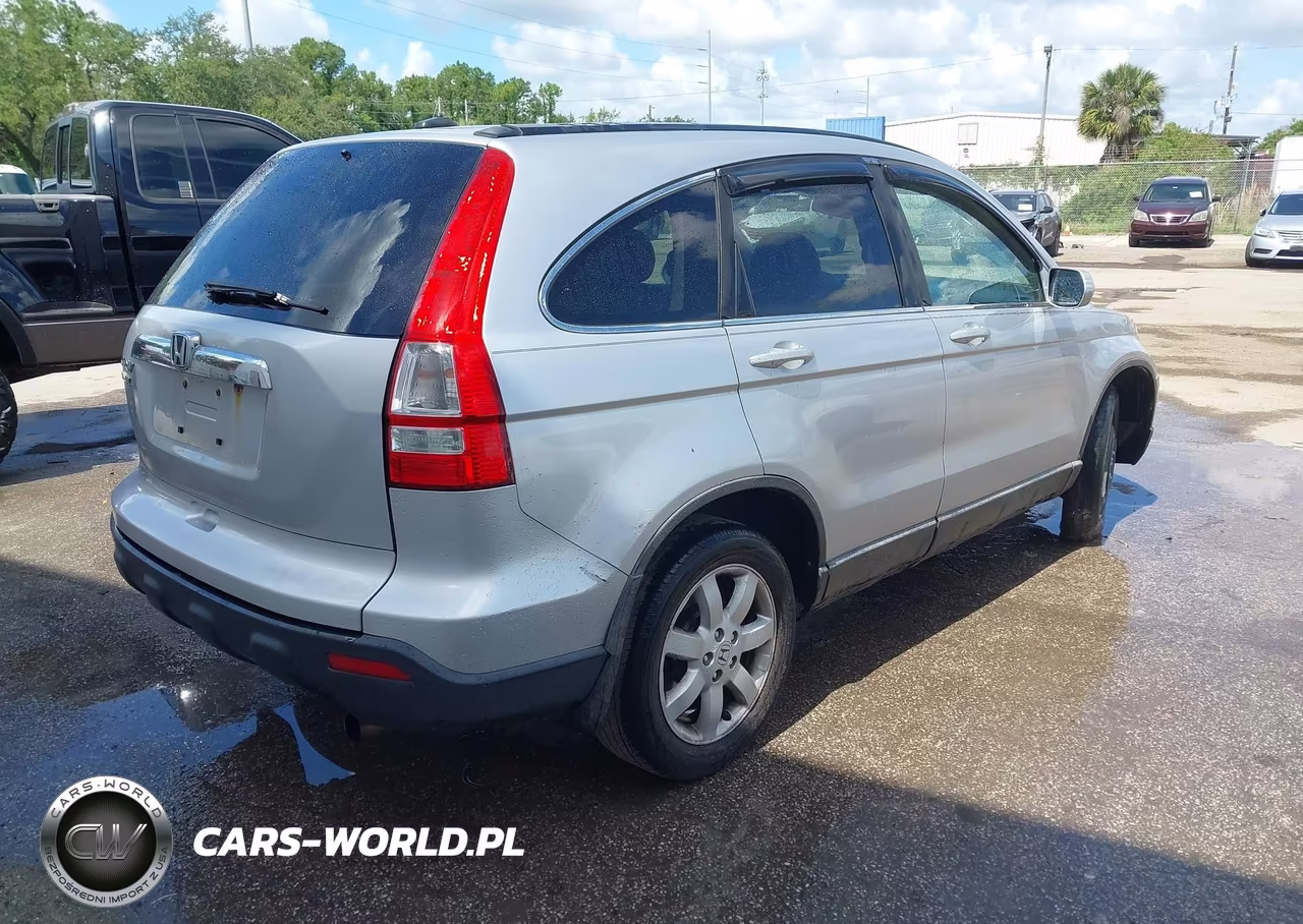 2009 Honda Cr-V Ex-L VIN:5J6RE487X9L058785 - 4
