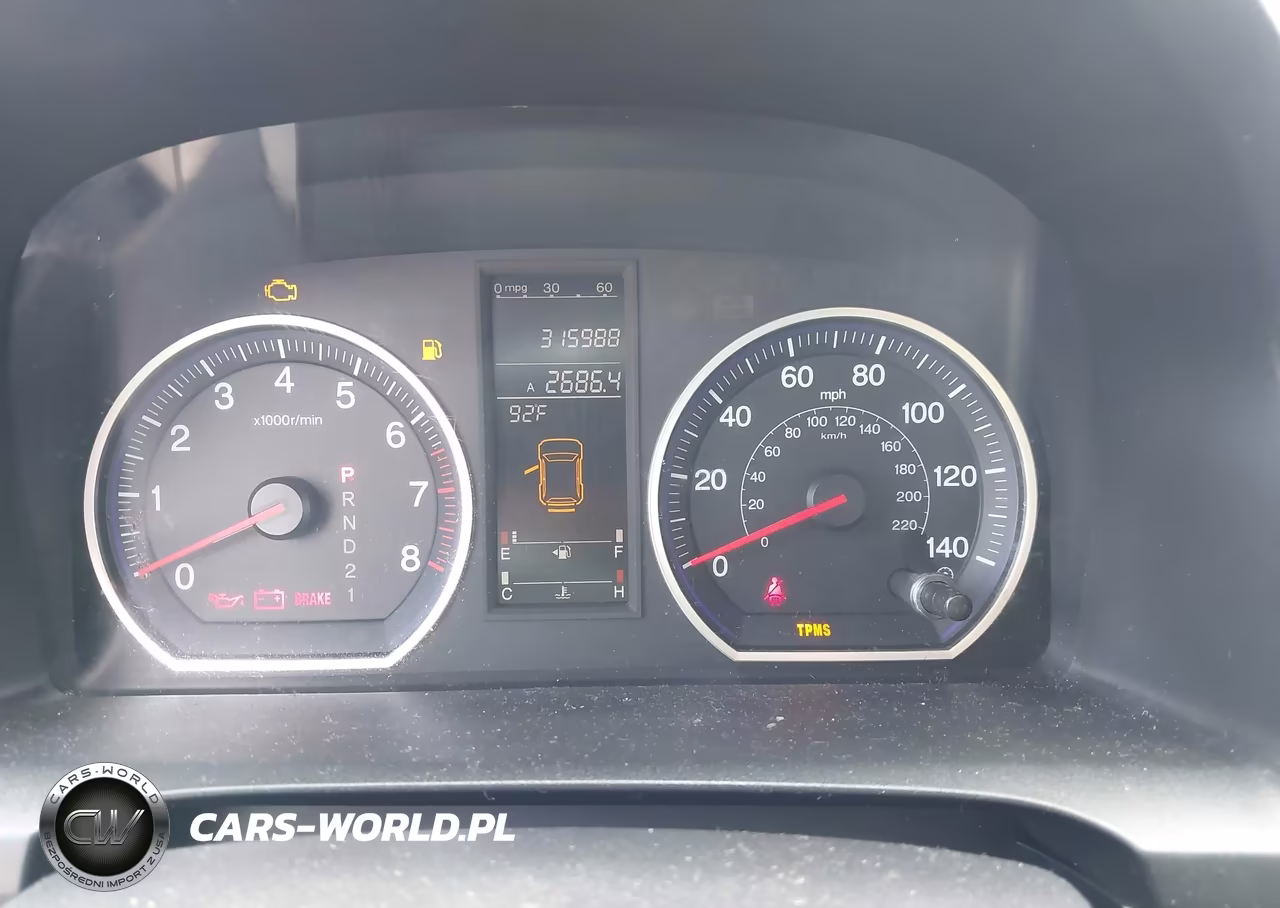 2009 Honda Cr-V Ex-L VIN:5J6RE487X9L058785 - 7
