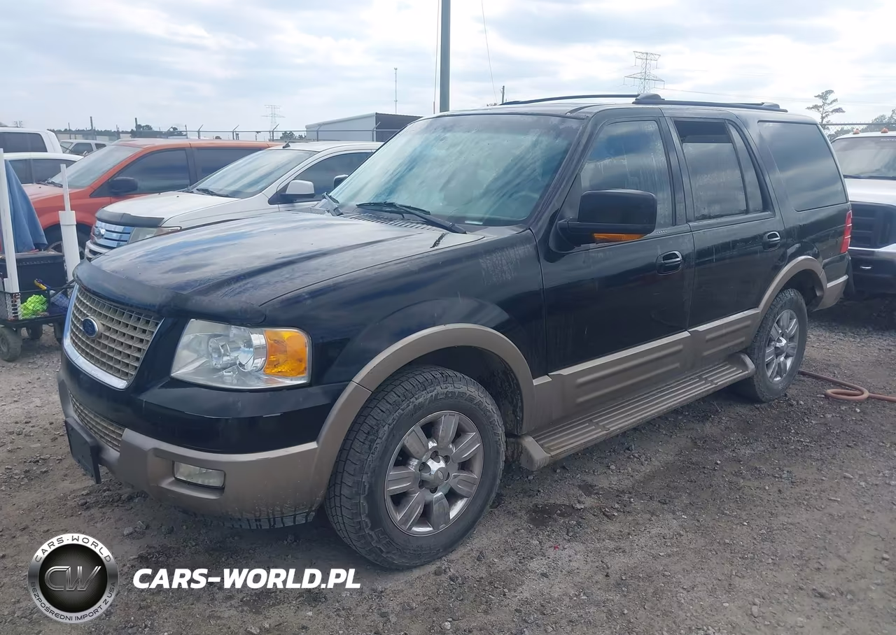 2003 Ford Expedition Eddie Bauer VIN:1FMPU17LX3LB90543 - 2