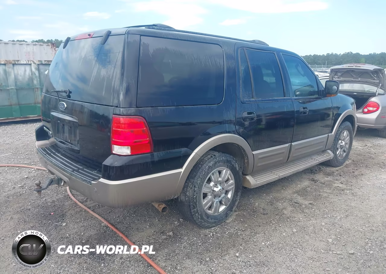 2003 Ford Expedition Eddie Bauer VIN:1FMPU17LX3LB90543 - 4