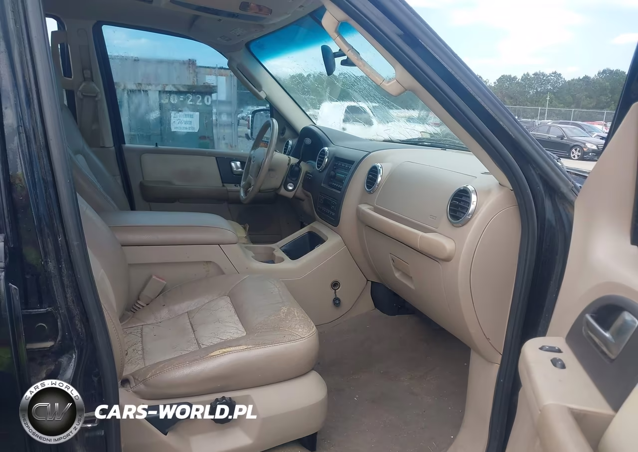 2003 Ford Expedition Eddie Bauer VIN:1FMPU17LX3LB90543 - 5