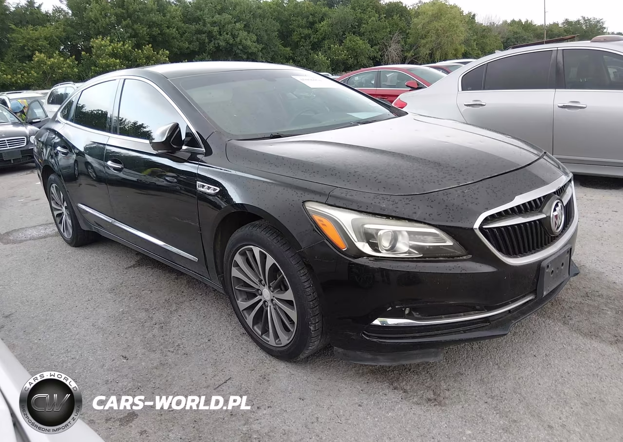 Główne zdjęcie 2017 Buick Lacrosse Essence