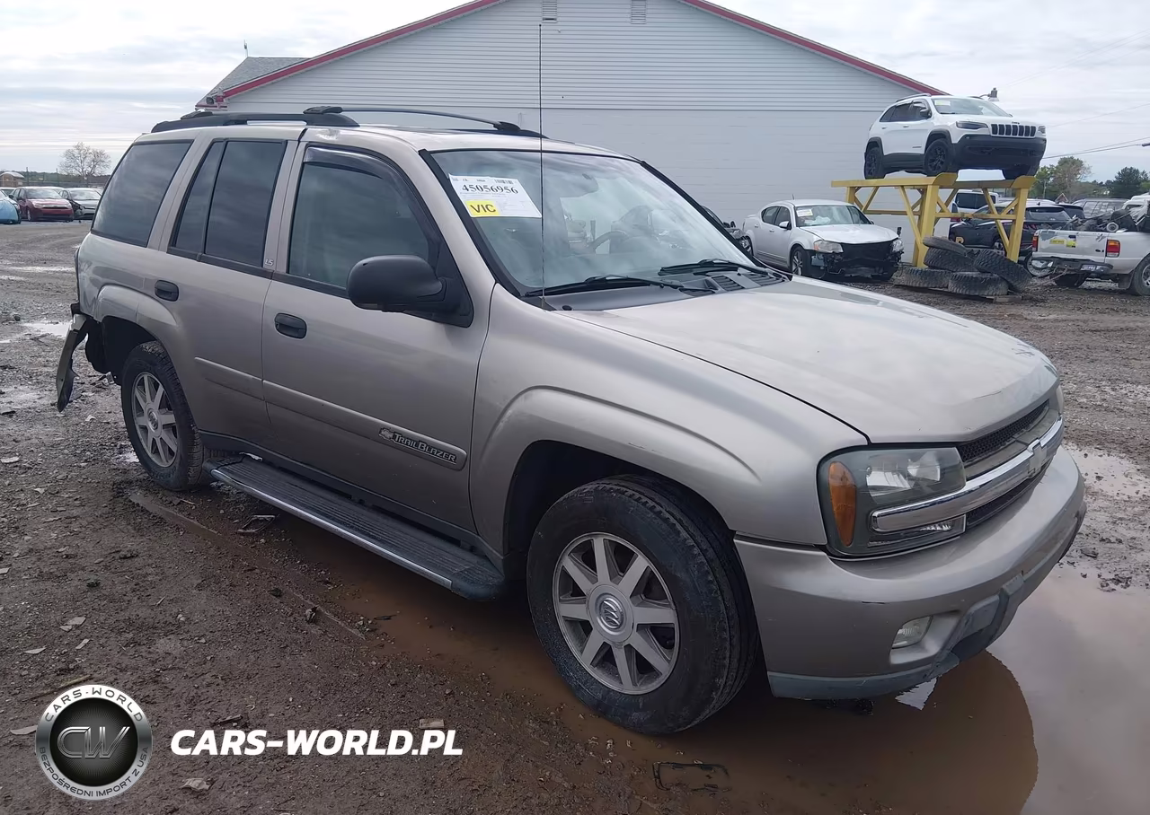 2002 Chevrolet Trailblazer Ls