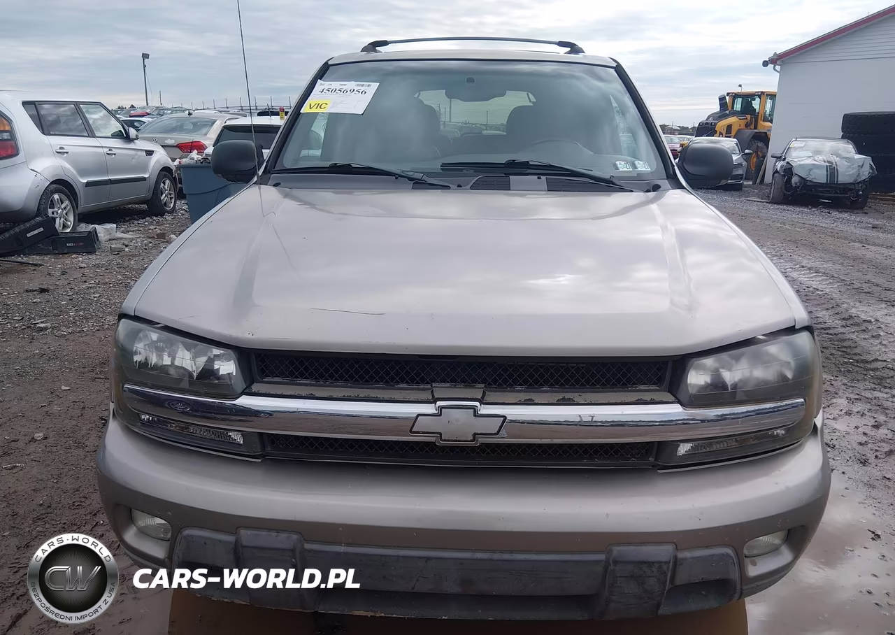 2002 Chevrolet Trailblazer Ls VIN:1GNDT13S722436077 - 12
