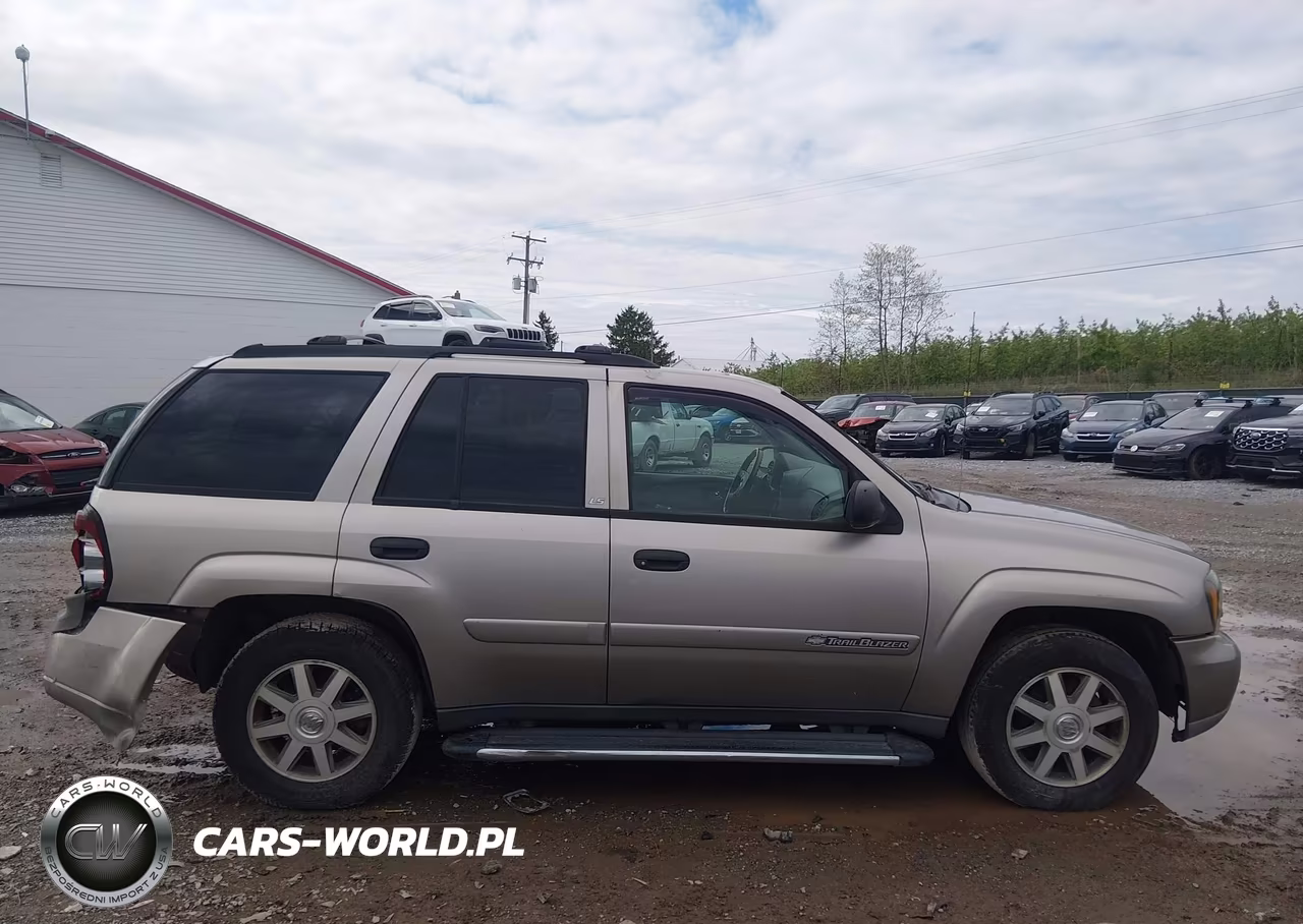 2002 Chevrolet Trailblazer Ls VIN:1GNDT13S722436077 - 13