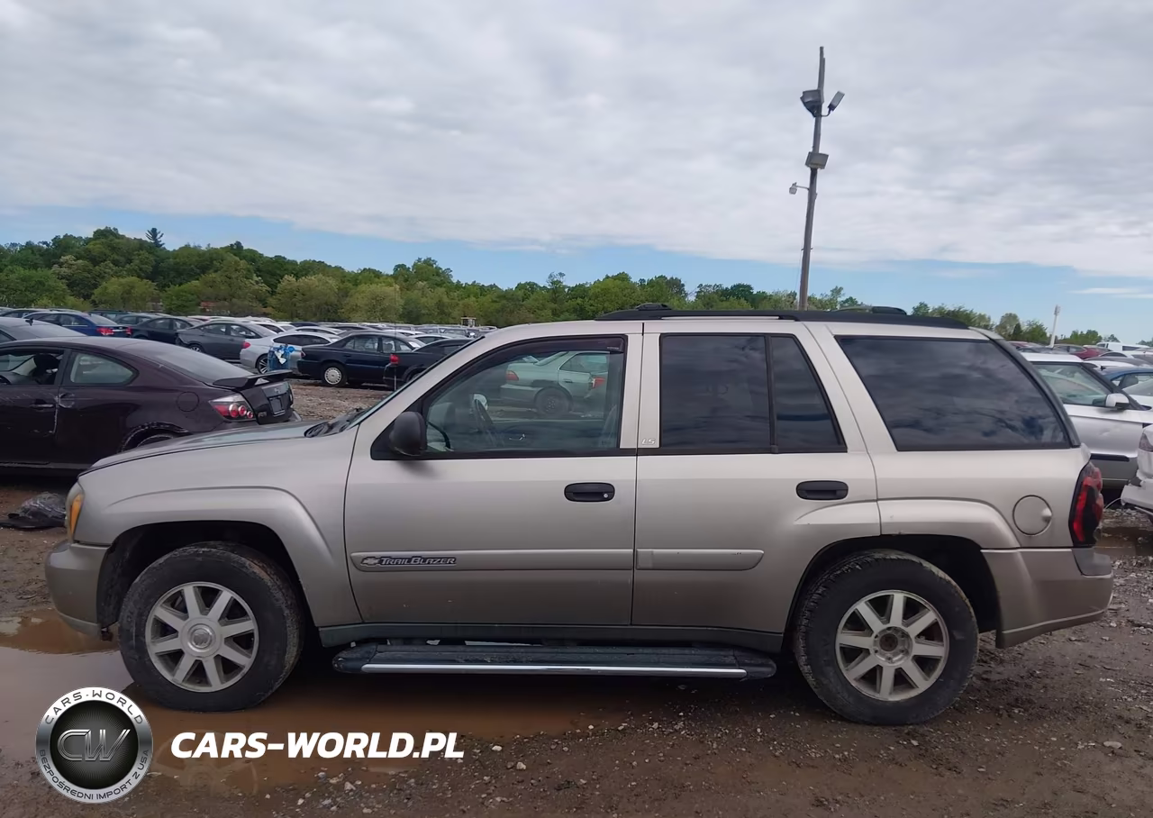2002 Chevrolet Trailblazer Ls VIN:1GNDT13S722436077 - 14