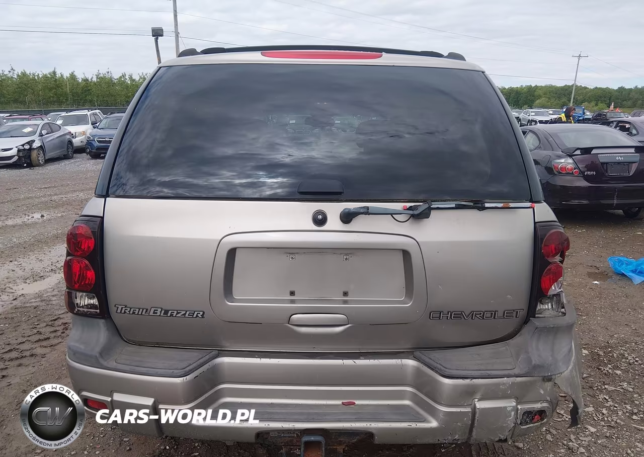 2002 Chevrolet Trailblazer Ls VIN:1GNDT13S722436077 - 16
