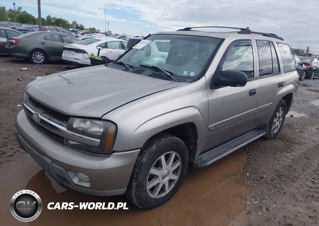 2002 Chevrolet Trailblazer Ls VIN:1GNDT13S722436077 - 2