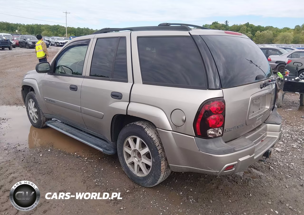 2002 Chevrolet Trailblazer Ls VIN:1GNDT13S722436077 - 3