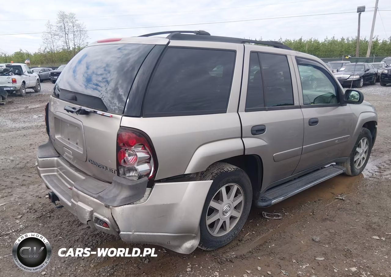 2002 Chevrolet Trailblazer Ls VIN:1GNDT13S722436077 - 4