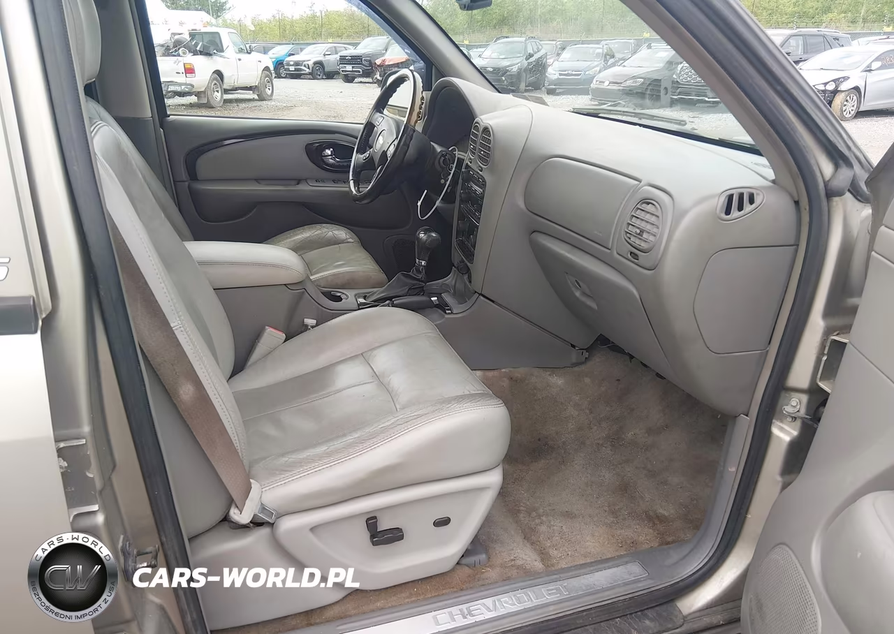 2002 Chevrolet Trailblazer Ls VIN:1GNDT13S722436077 - 5