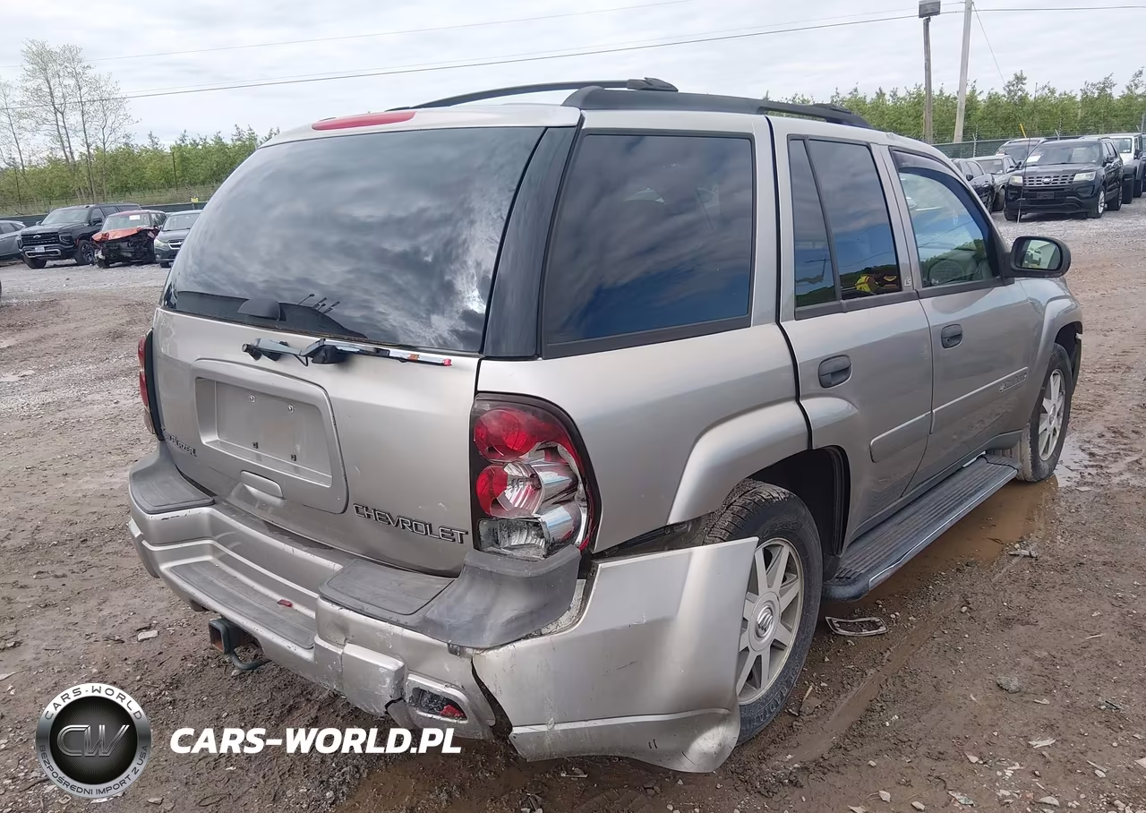 2002 Chevrolet Trailblazer Ls VIN:1GNDT13S722436077 - 6