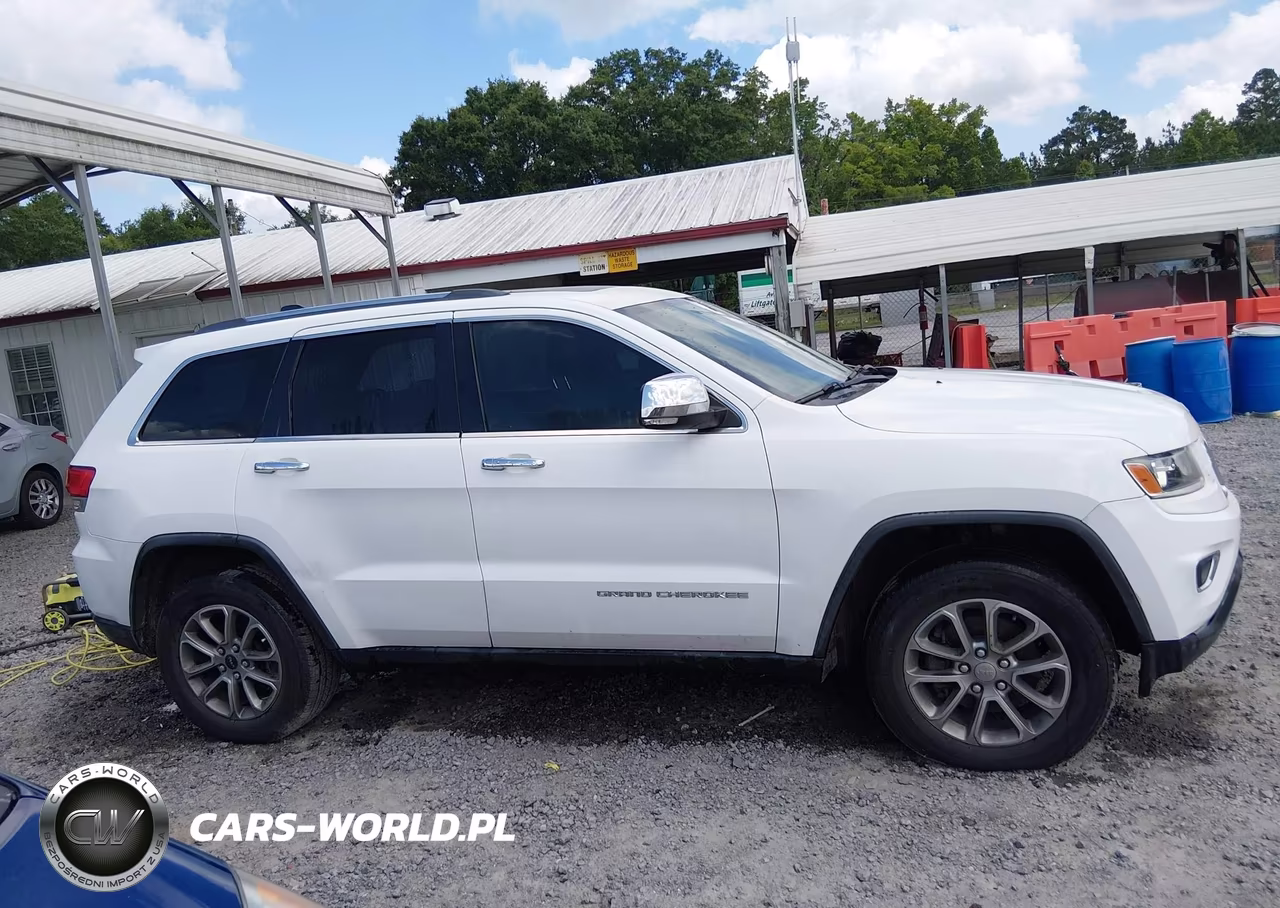 2014 Jeep Grand Cherokee Limited VIN:1C4RJFBG8EC376517 - 13