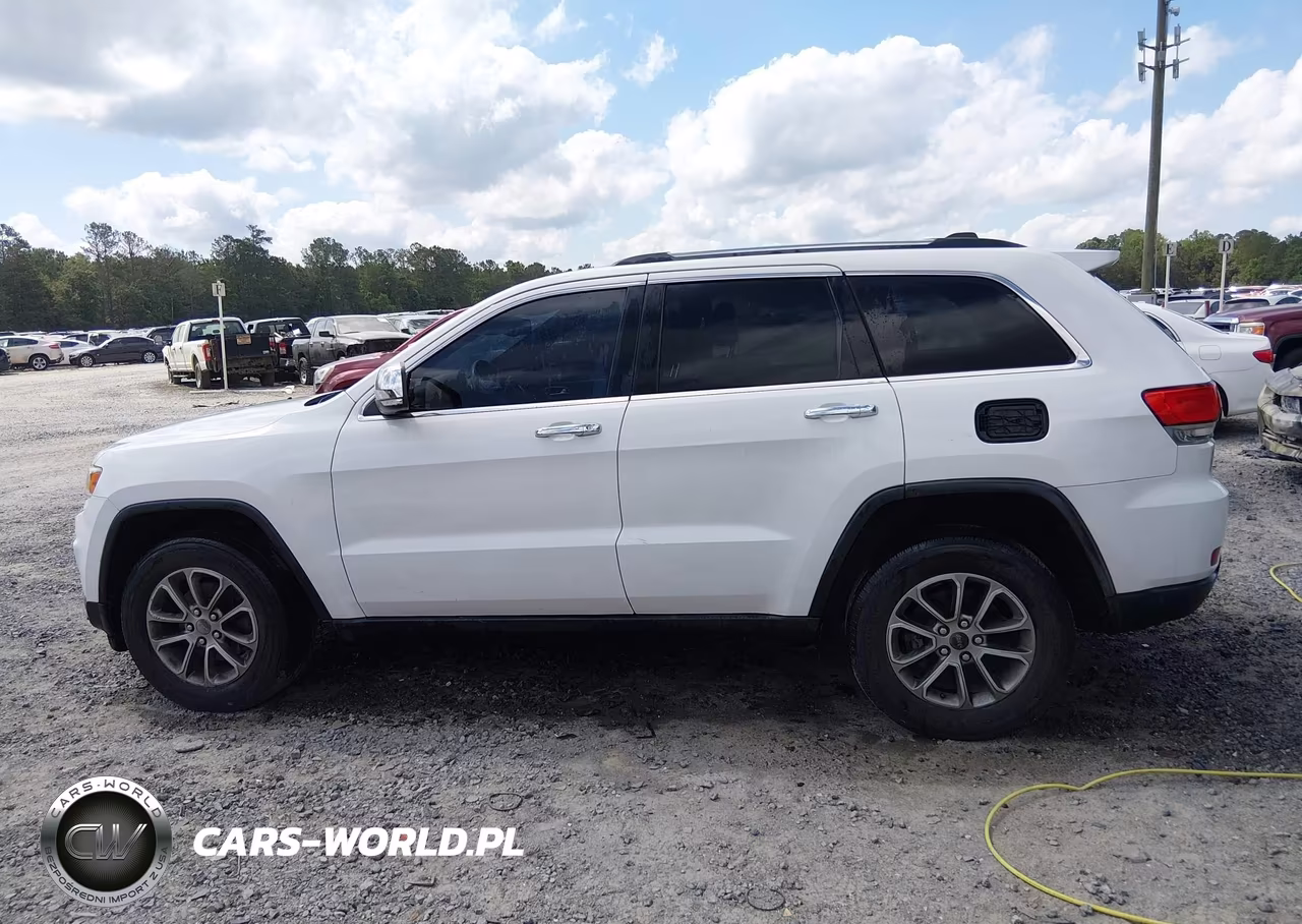 2014 Jeep Grand Cherokee Limited VIN:1C4RJFBG8EC376517 - 14