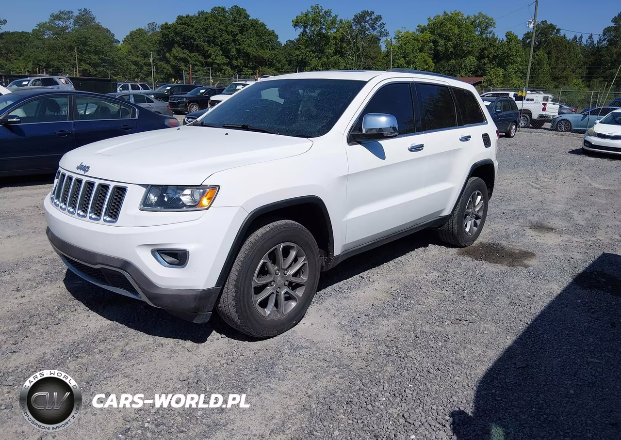 2014 Jeep Grand Cherokee Limited VIN:1C4RJFBG8EC376517 - 2