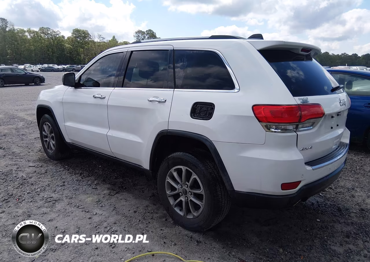 2014 Jeep Grand Cherokee Limited VIN:1C4RJFBG8EC376517 - 3