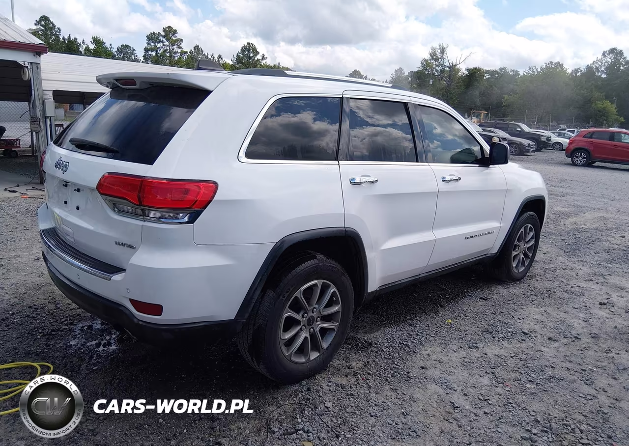 2014 Jeep Grand Cherokee Limited VIN:1C4RJFBG8EC376517 - 4