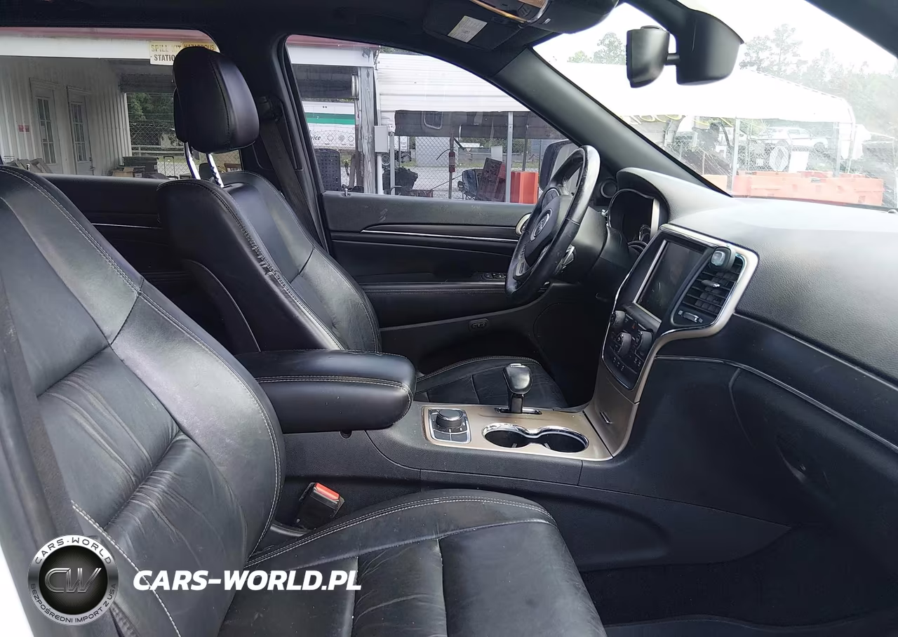 2014 Jeep Grand Cherokee Limited VIN:1C4RJFBG8EC376517 - 5