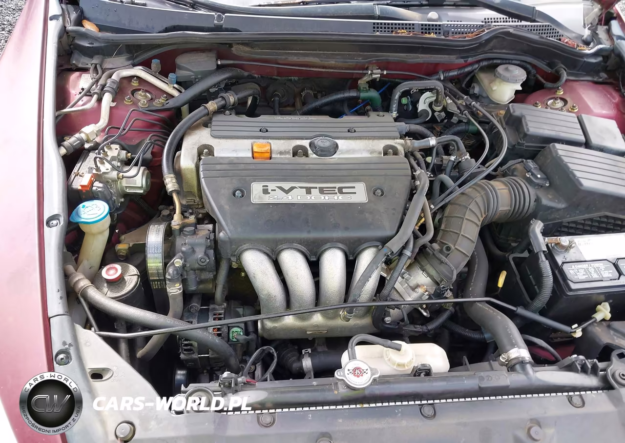 2005 Honda Accord 2.4 Ex VIN:1HGCM56775A113529 - 10