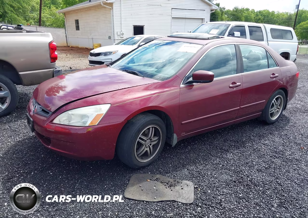 2005 Honda Accord 2.4 Ex VIN:1HGCM56775A113529 - 2
