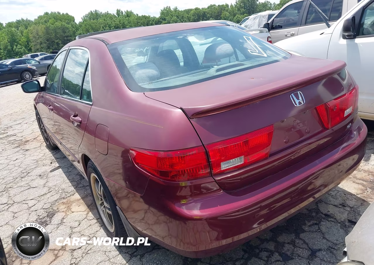 2005 Honda Accord 2.4 Ex VIN:1HGCM56775A113529 - 3