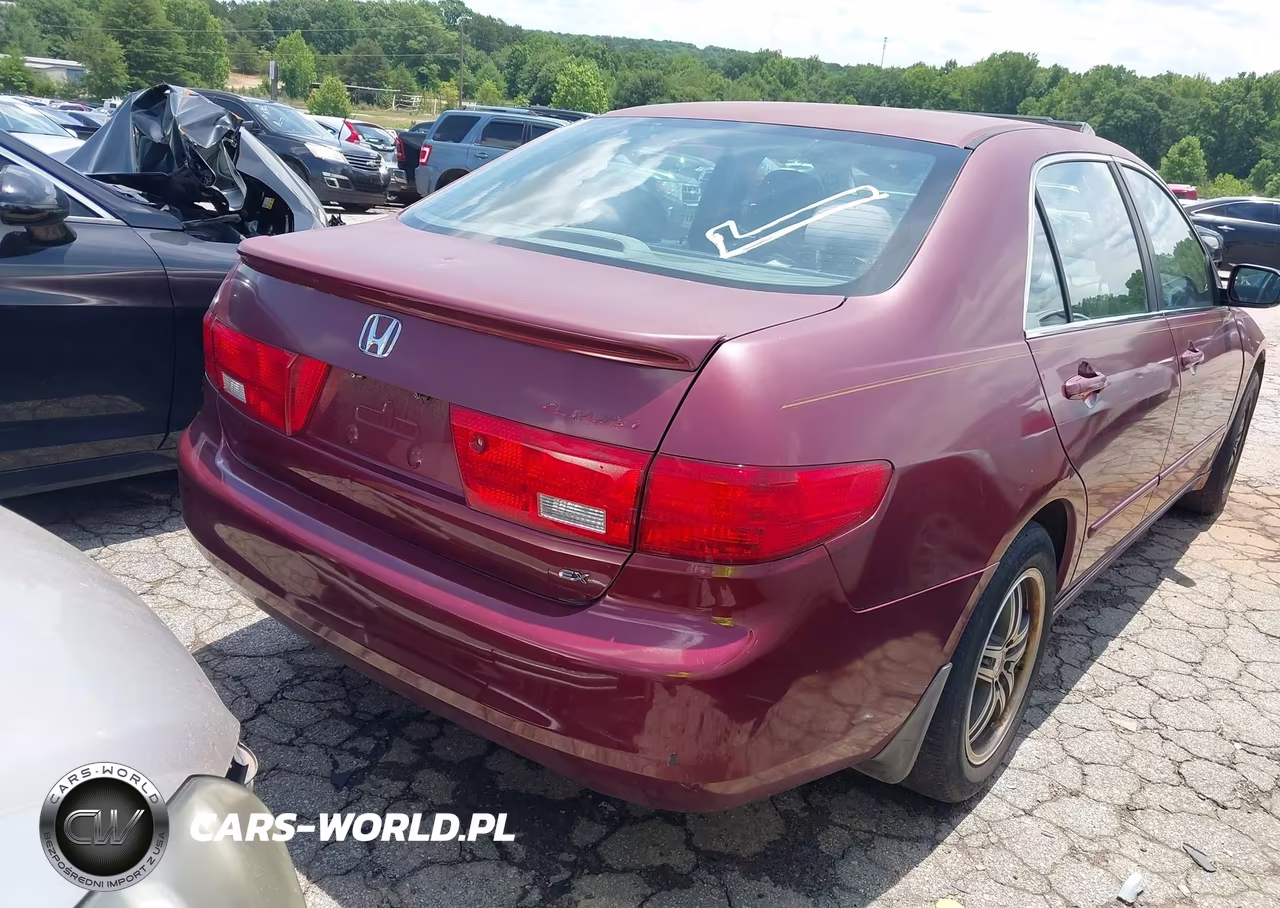 2005 Honda Accord 2.4 Ex VIN:1HGCM56775A113529 - 4