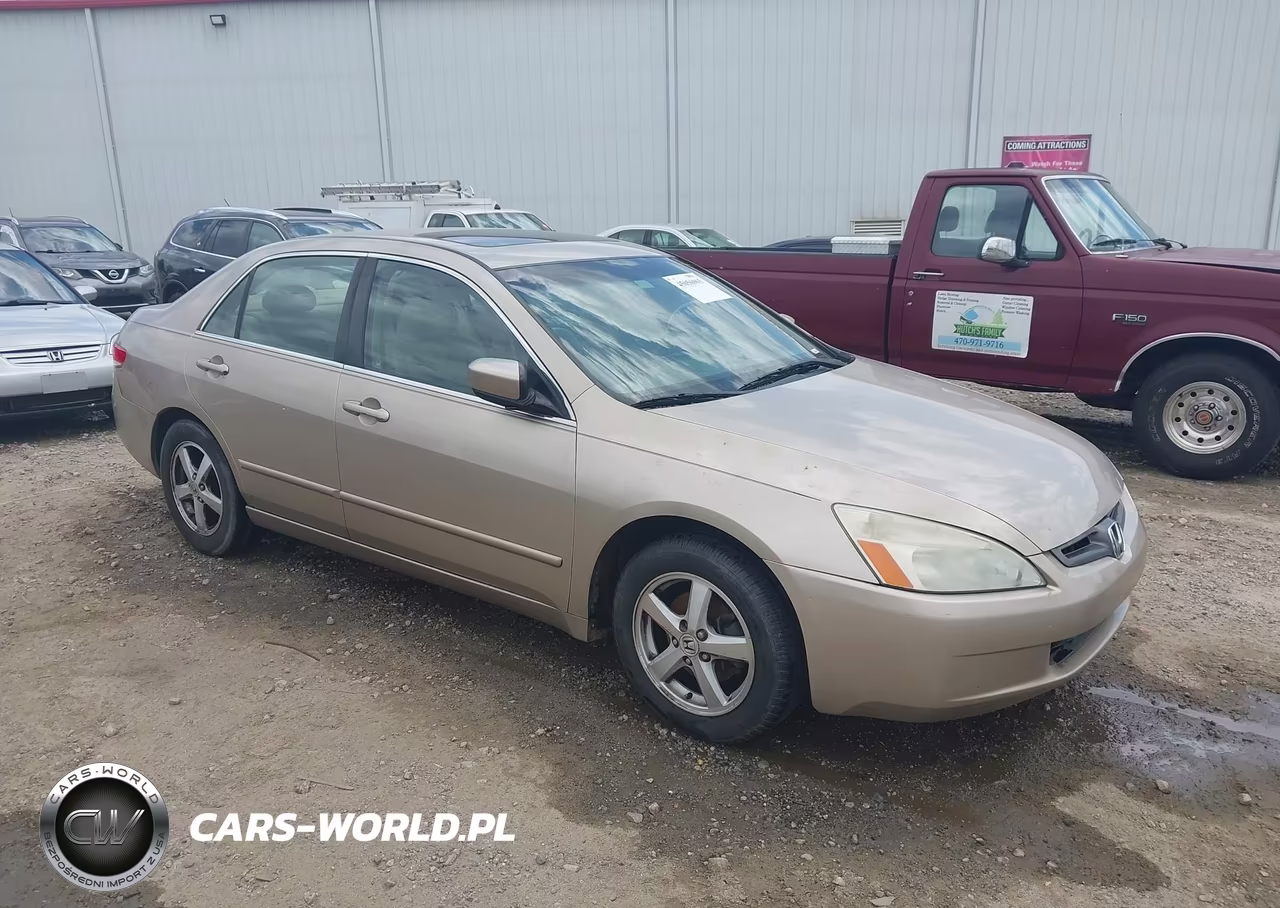 2003 Honda Accord 2.4 Ex